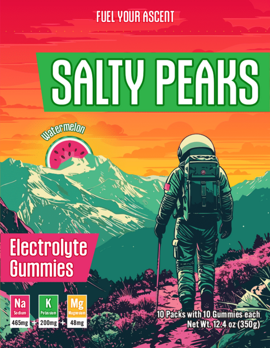 Salty Peak Watermelon Gummies [Available NOW]
