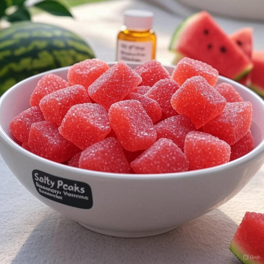 Salty Peak Watermelon Gummies (COMING SOON!)